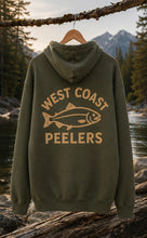 Load image into Gallery viewer, Salmon run hoodie