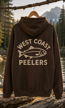Load image into Gallery viewer, Salmon run hoodie