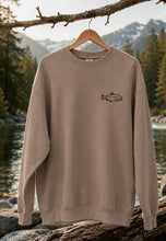 Load image into Gallery viewer, Salmon run crewneck