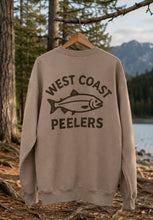 Load image into Gallery viewer, Salmon run crewneck