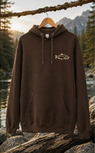 Load image into Gallery viewer, Salmon run hoodie