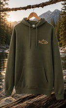 Load image into Gallery viewer, Salmon run hoodie