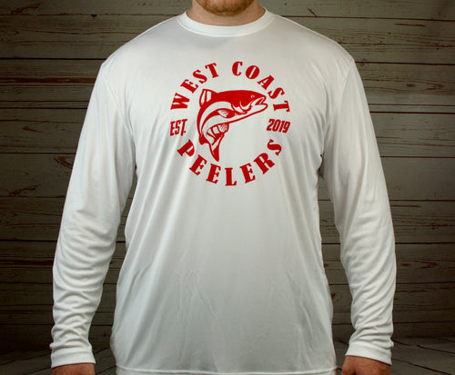 West coast peelers performance long sleeve