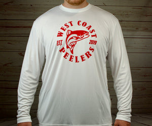 West coast peelers performance long sleeve