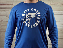 Load image into Gallery viewer, West coast peelers performance long sleeve