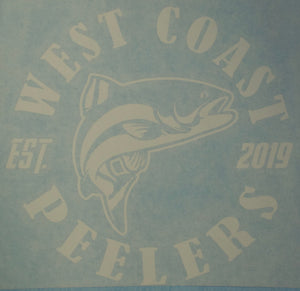 EST. 2019 vinyl stickers